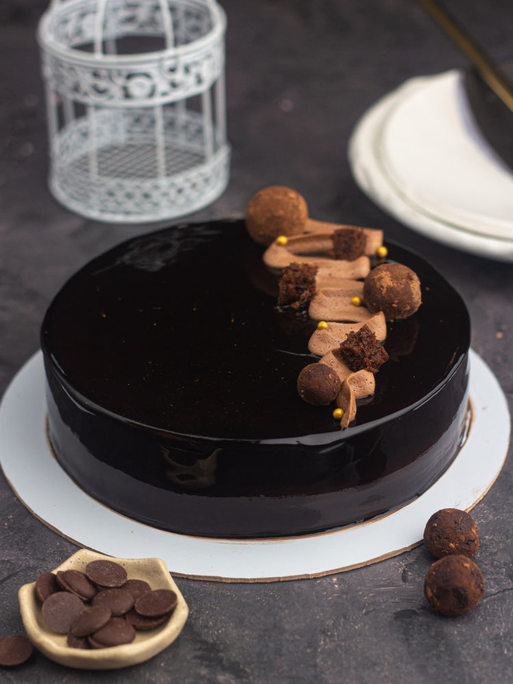 Belgian Dutch Truffle cake