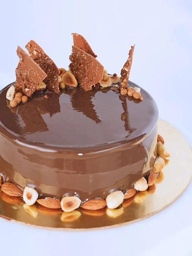 Belgian Nutty chocolate cake