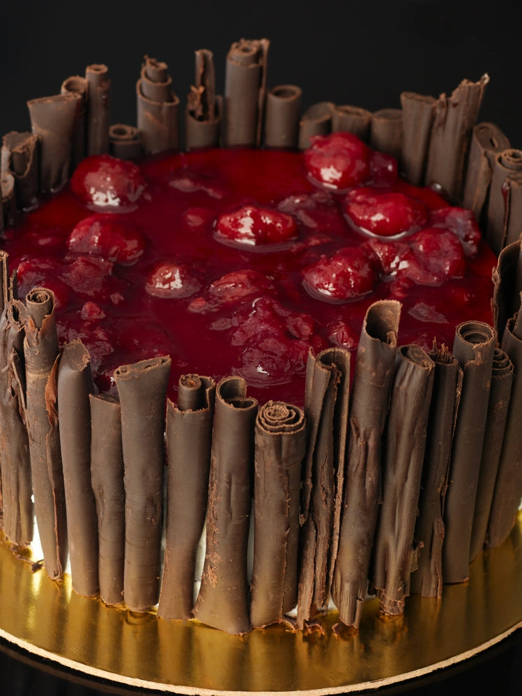 Belgium Chocolate Black Forest Cake