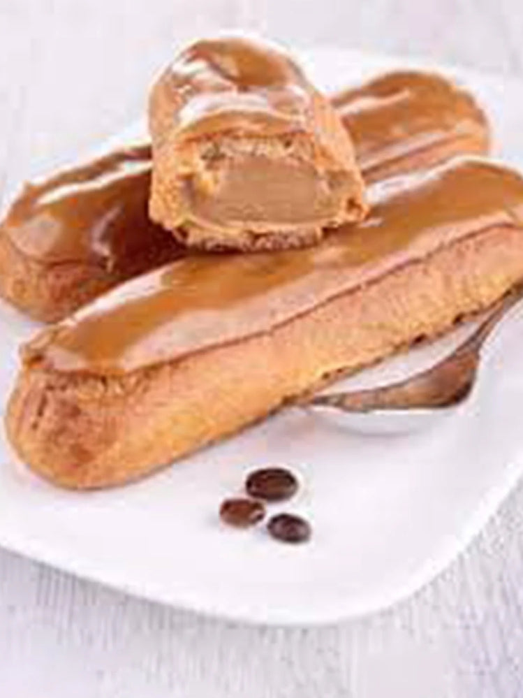 Eclairs coffee