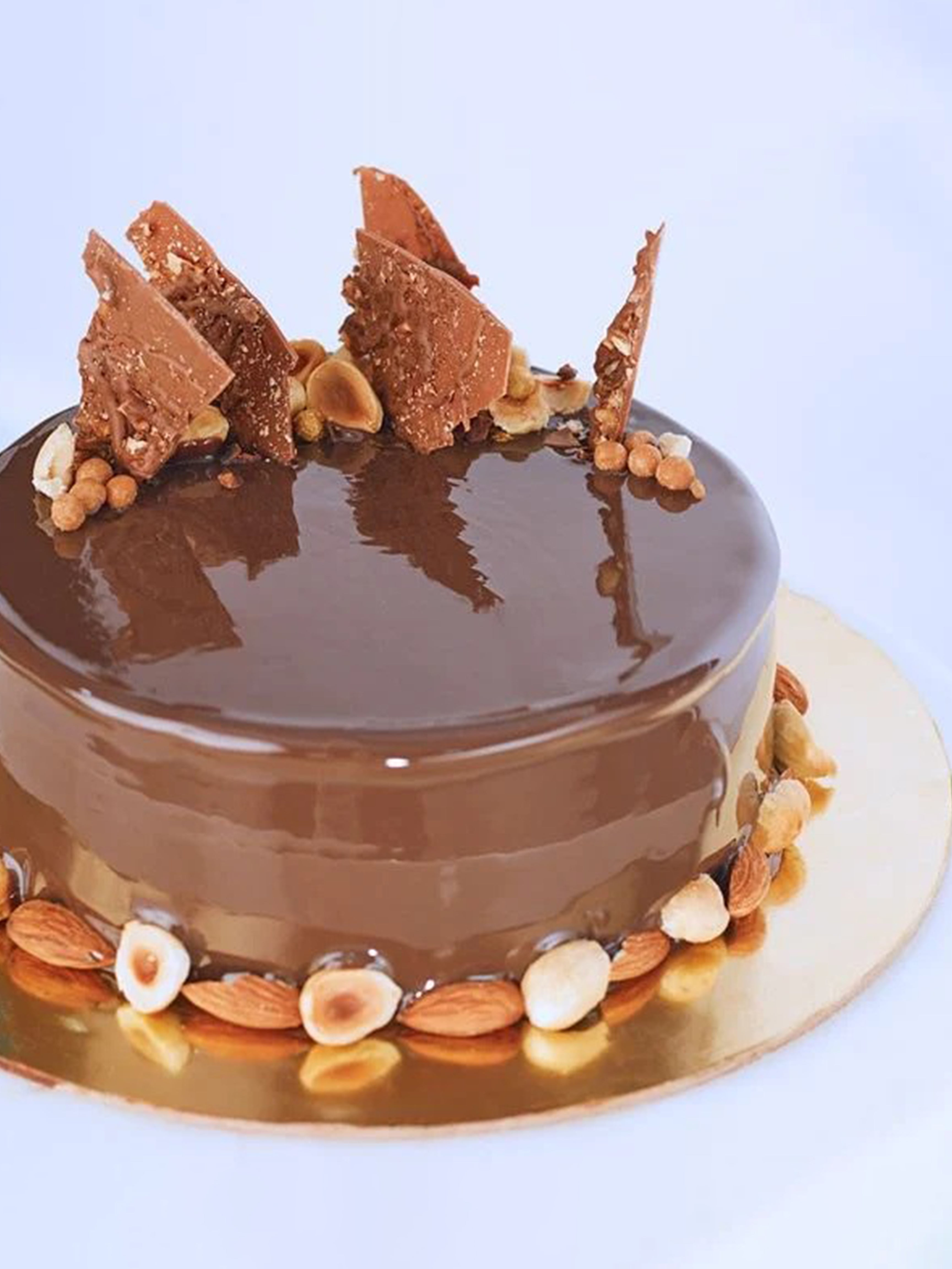 Belgian Nutty chocolate cake