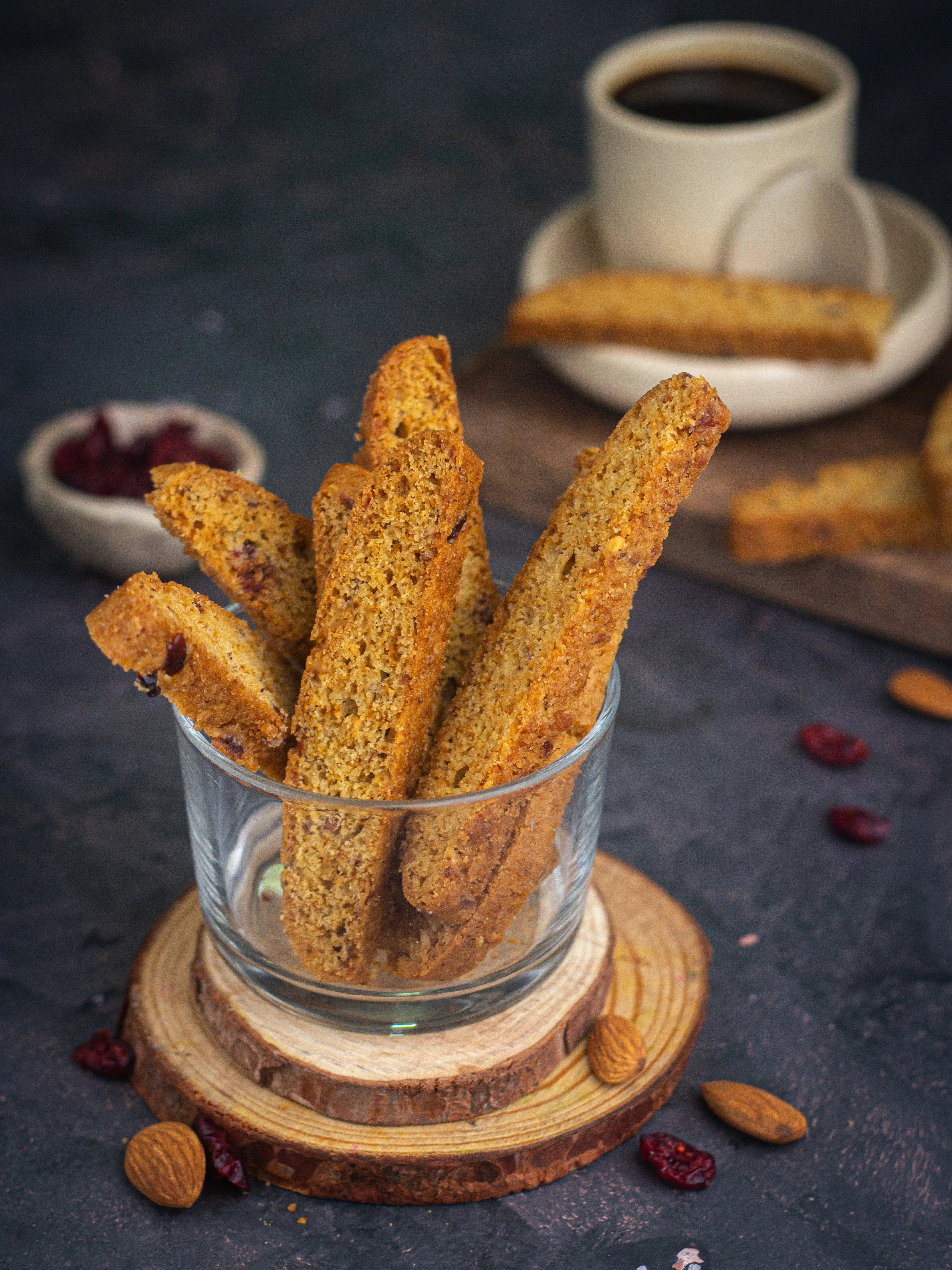 Almond Biscotti