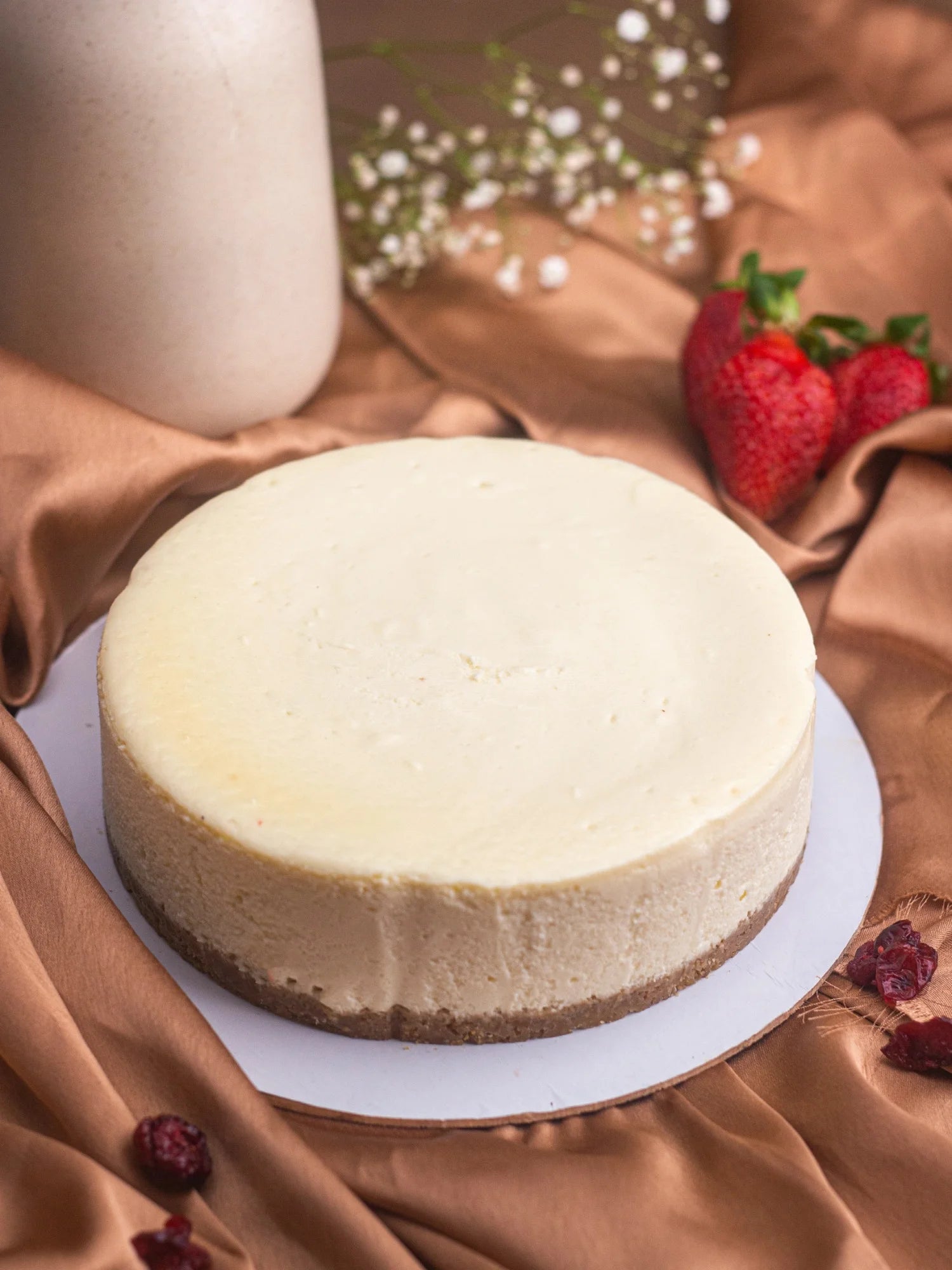 New York Baked Cheesecake