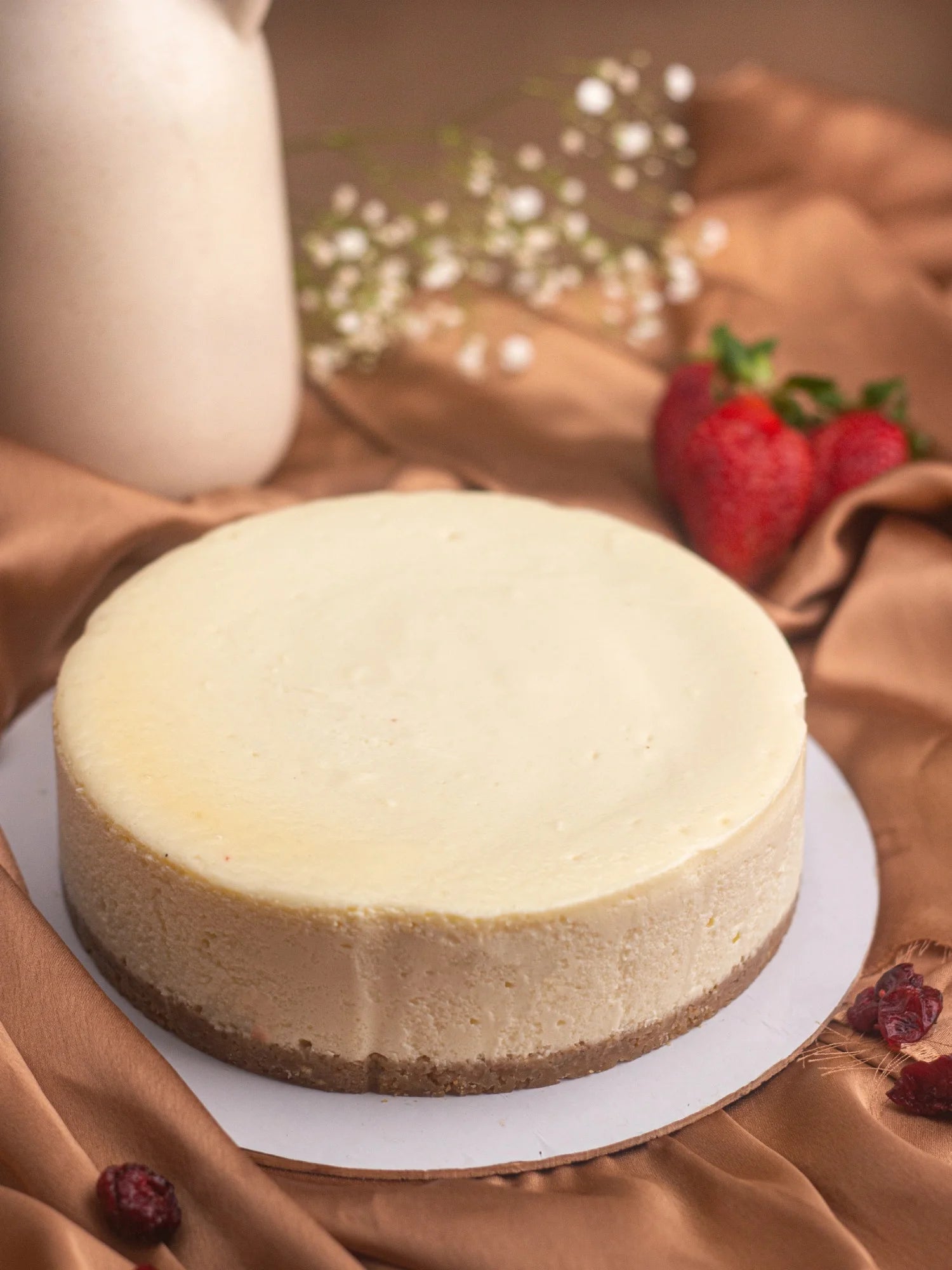 New York Baked Cheesecake