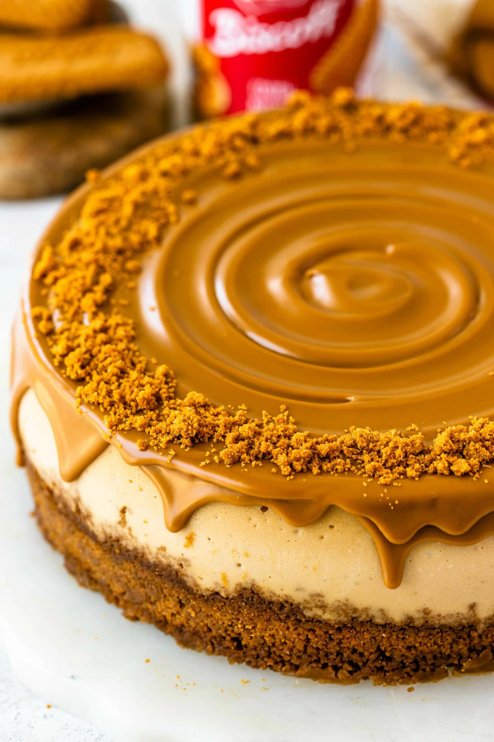 biscoff cheesecake