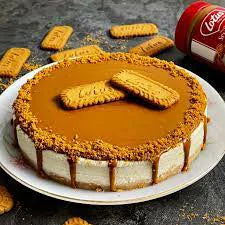 biscoff cheesecake