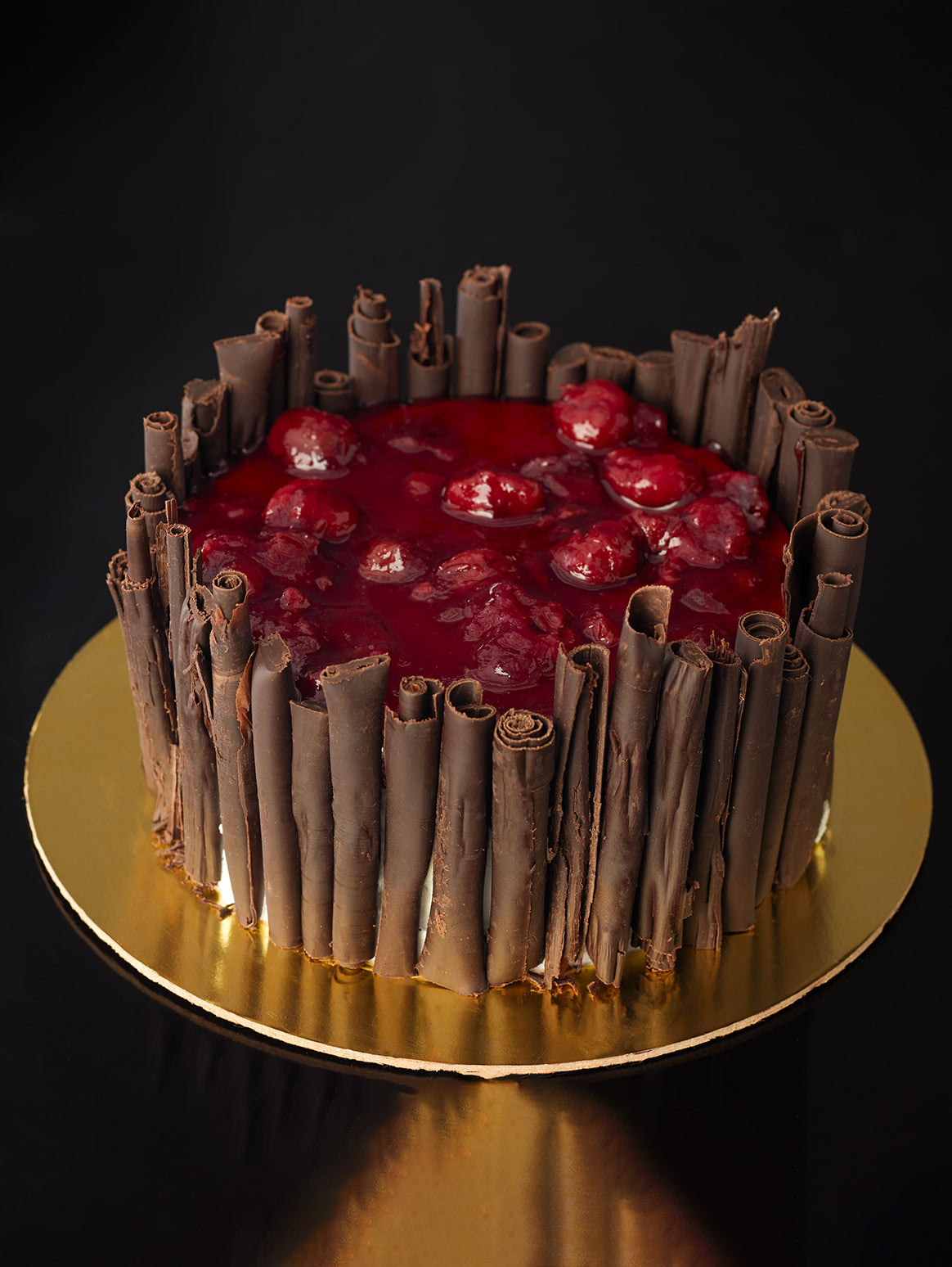 Belgium Chocolate Black Forest Cake