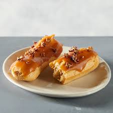 Caramel Eclair