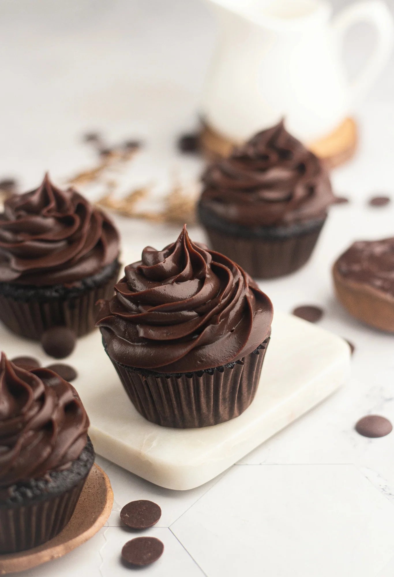 chocolate cupcake