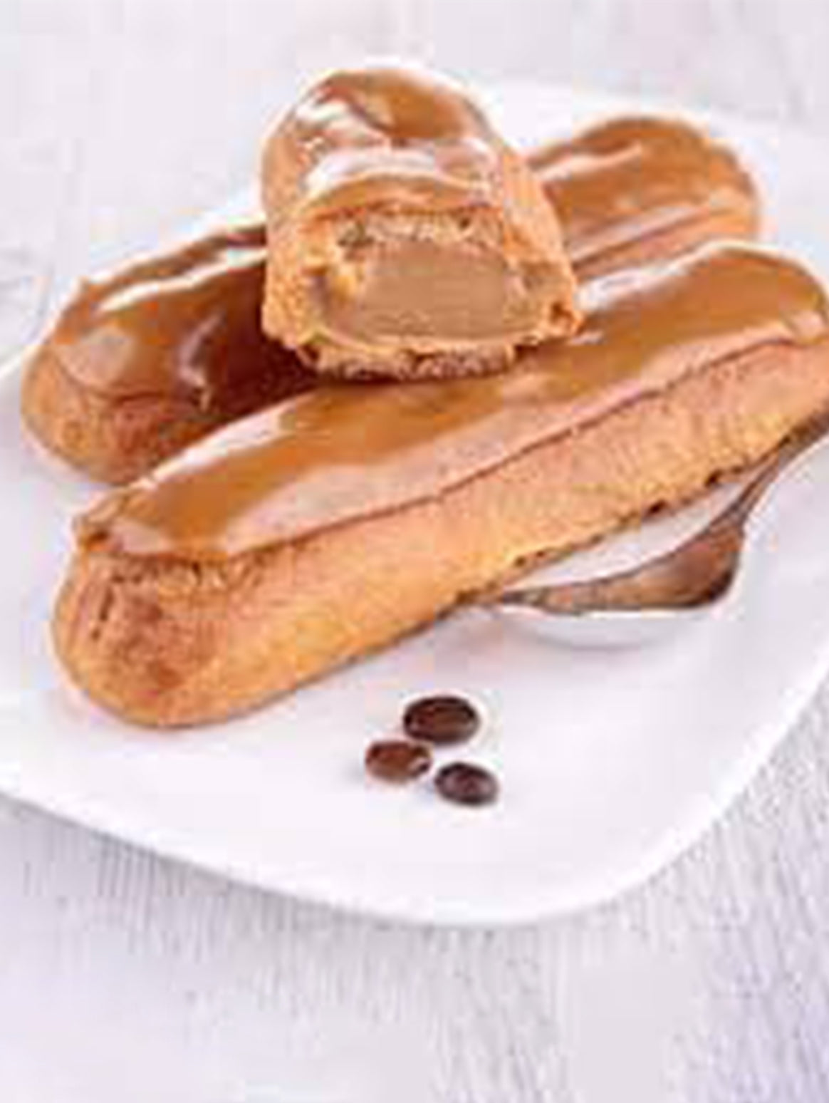 Eclairs coffee