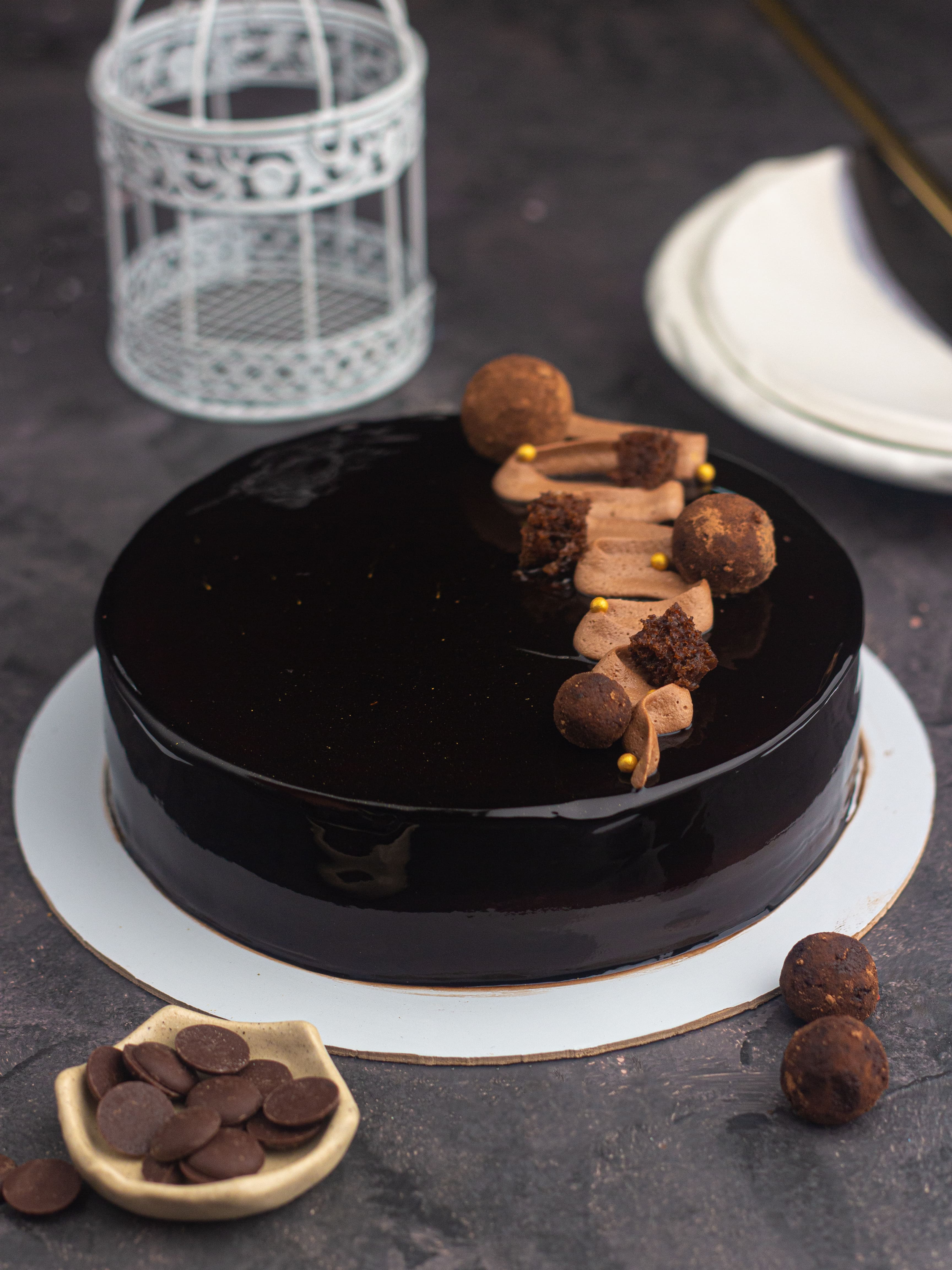 Belgian Dutch Truffle cake