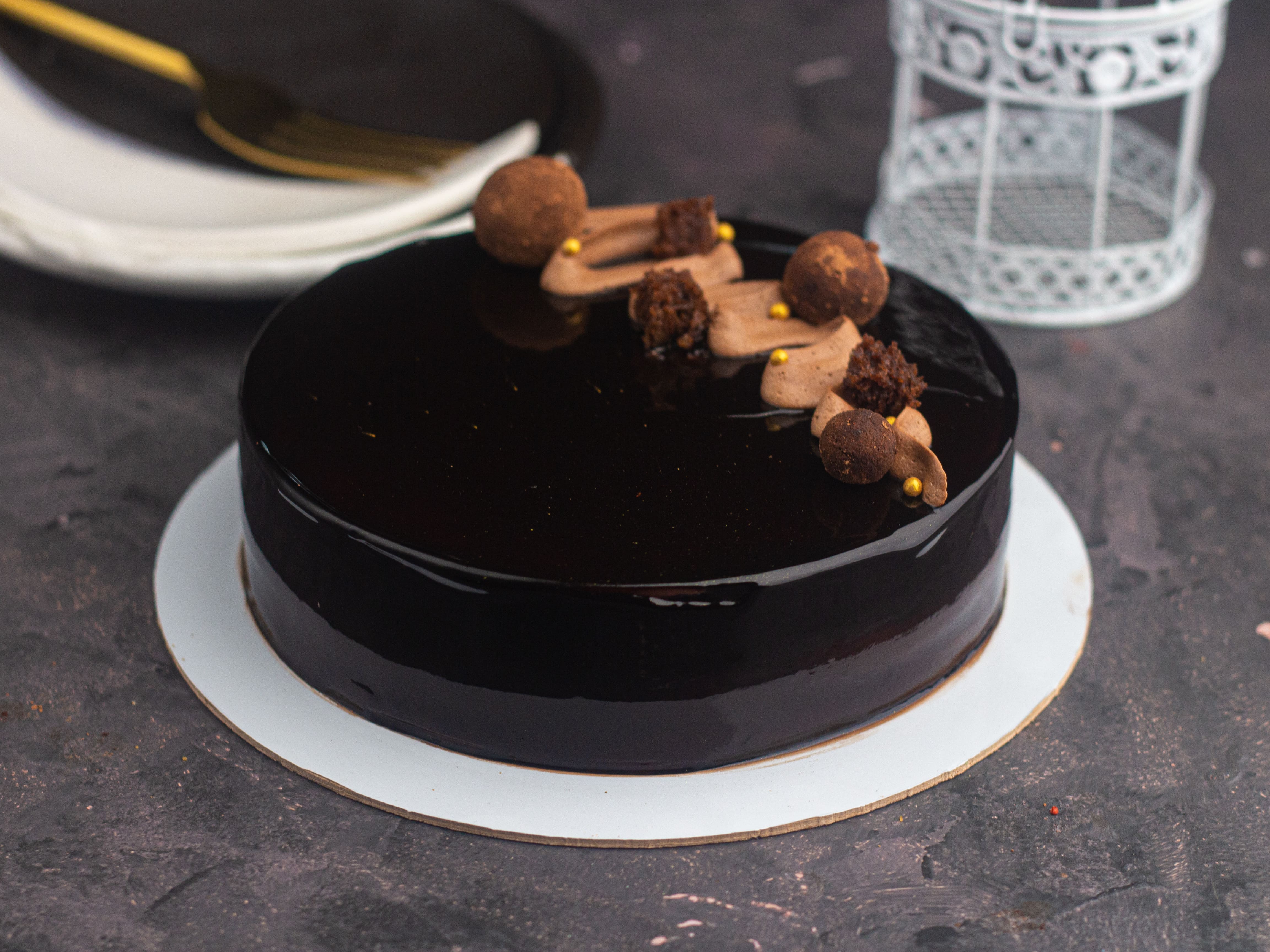 Belgian Dutch Truffle cake