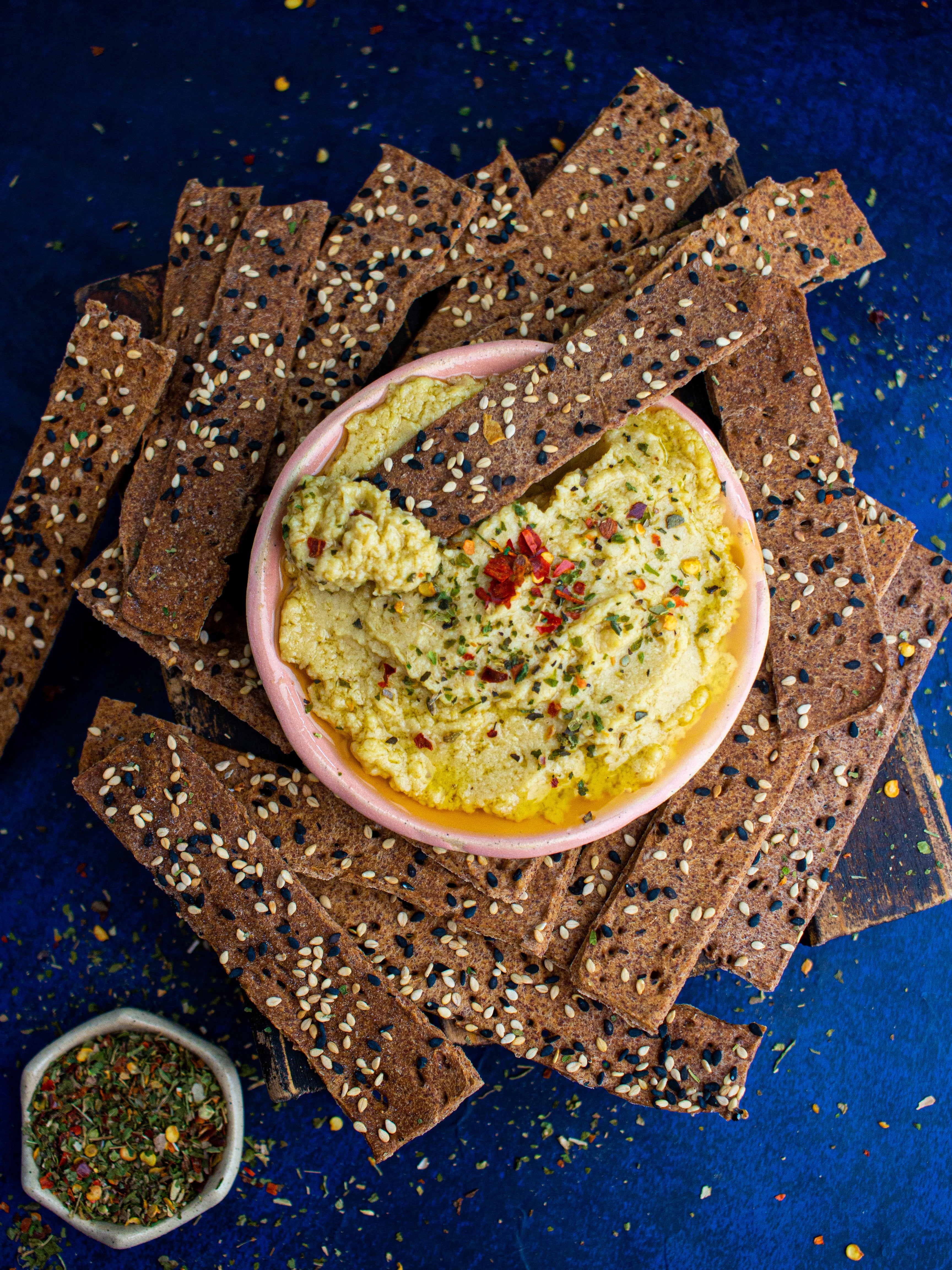 Ragi Lavash