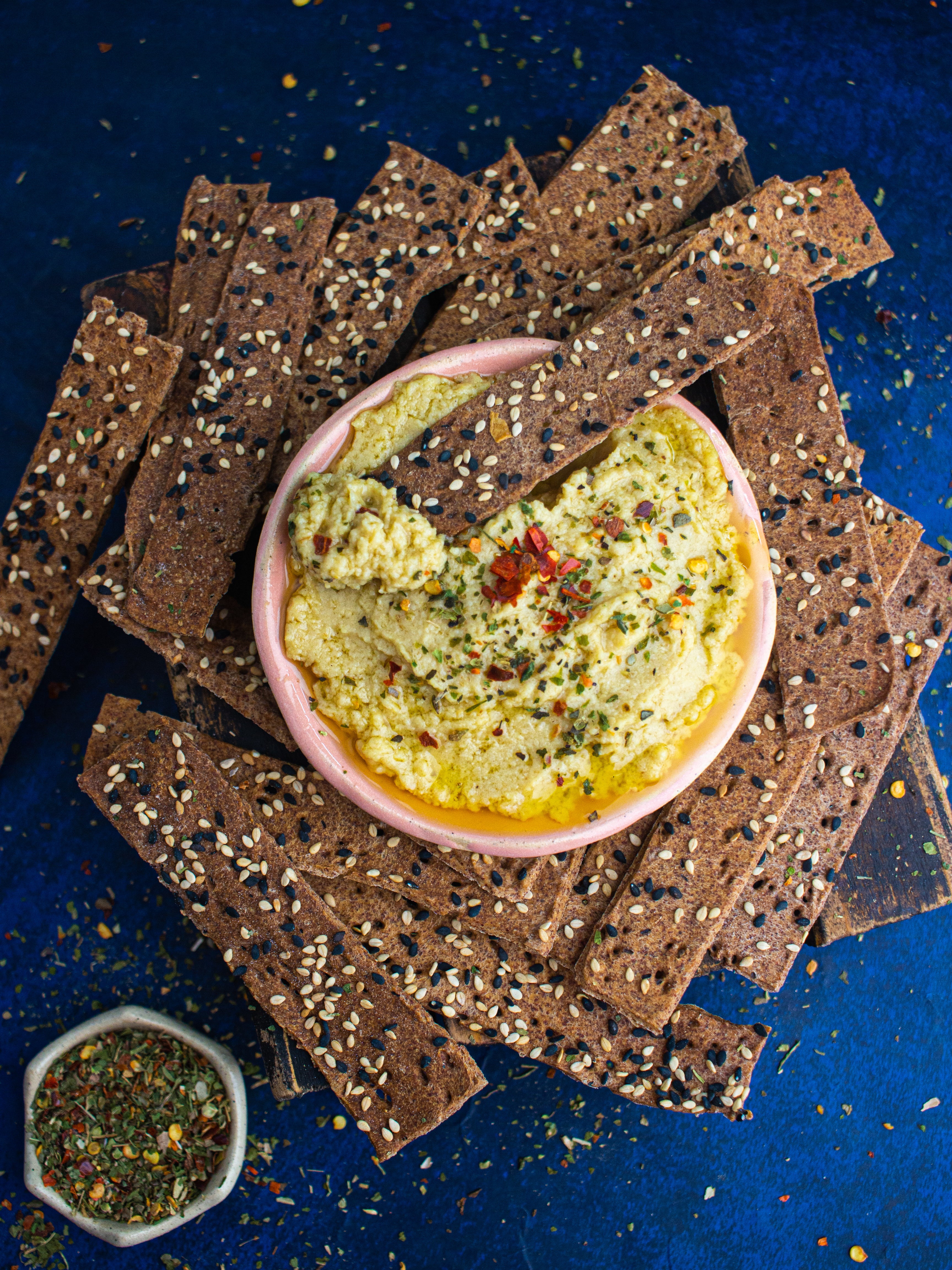 Ragi Lavash