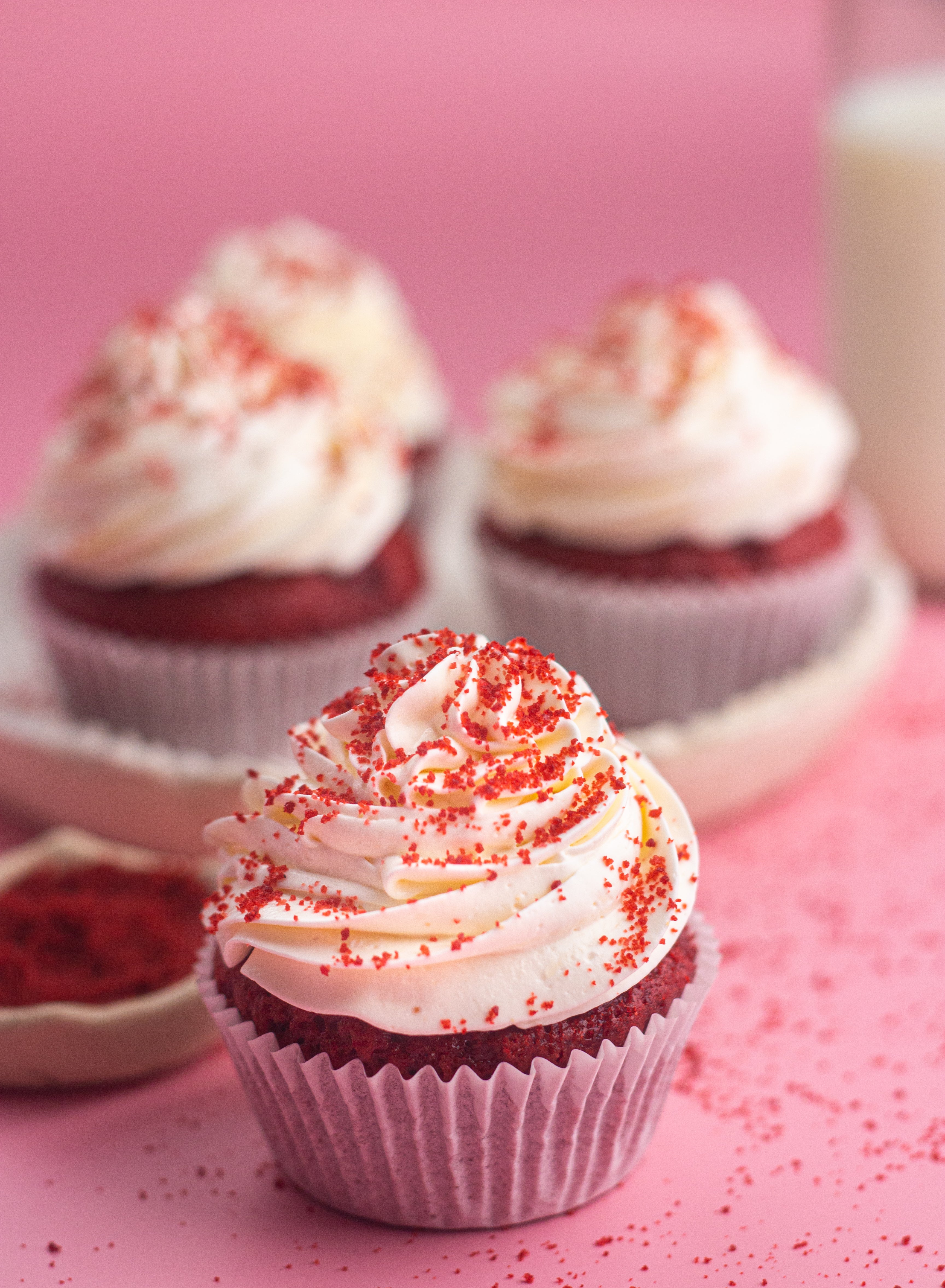 Red Velvet Cupcake