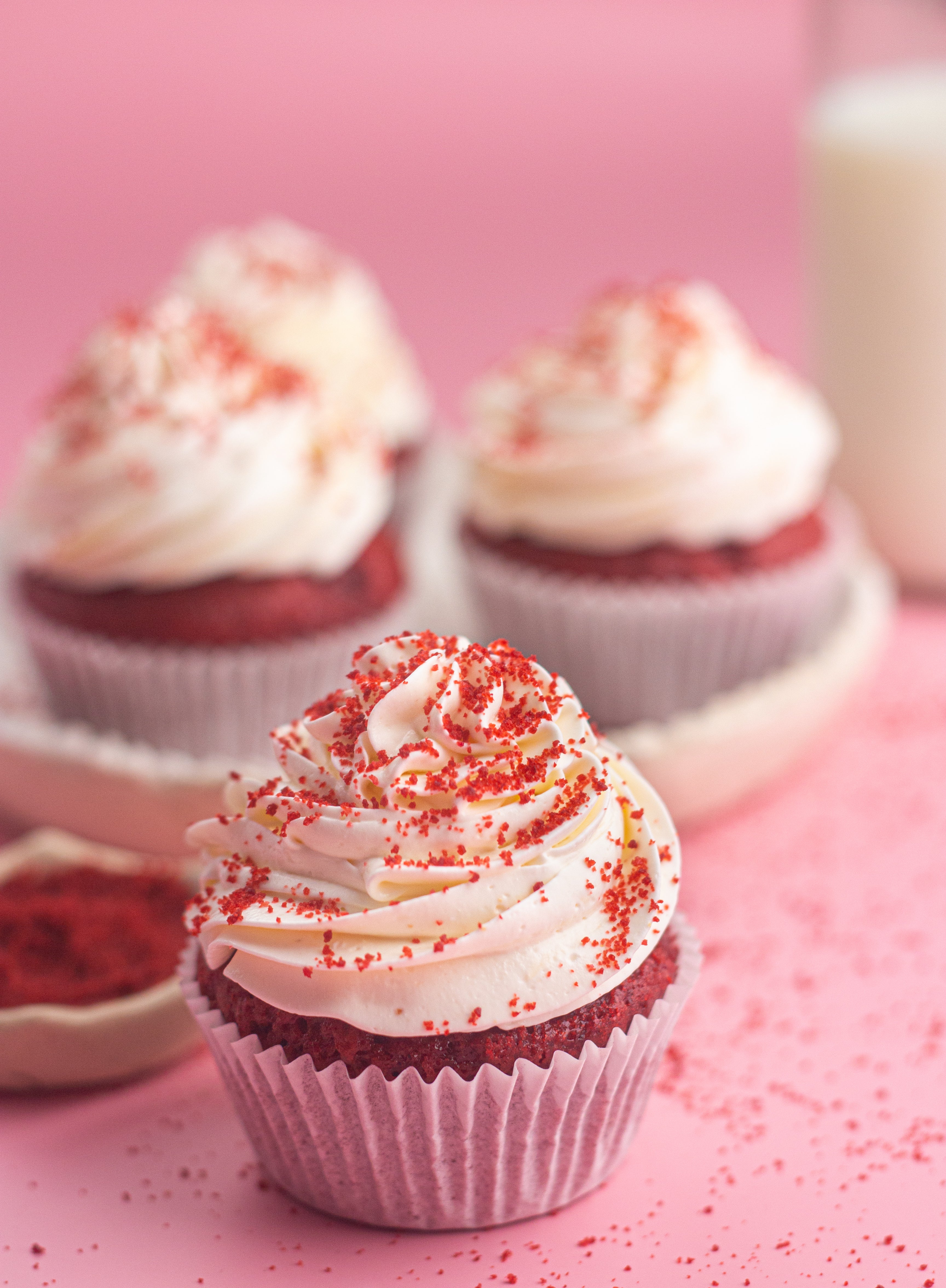 Red Velvet Cupcake