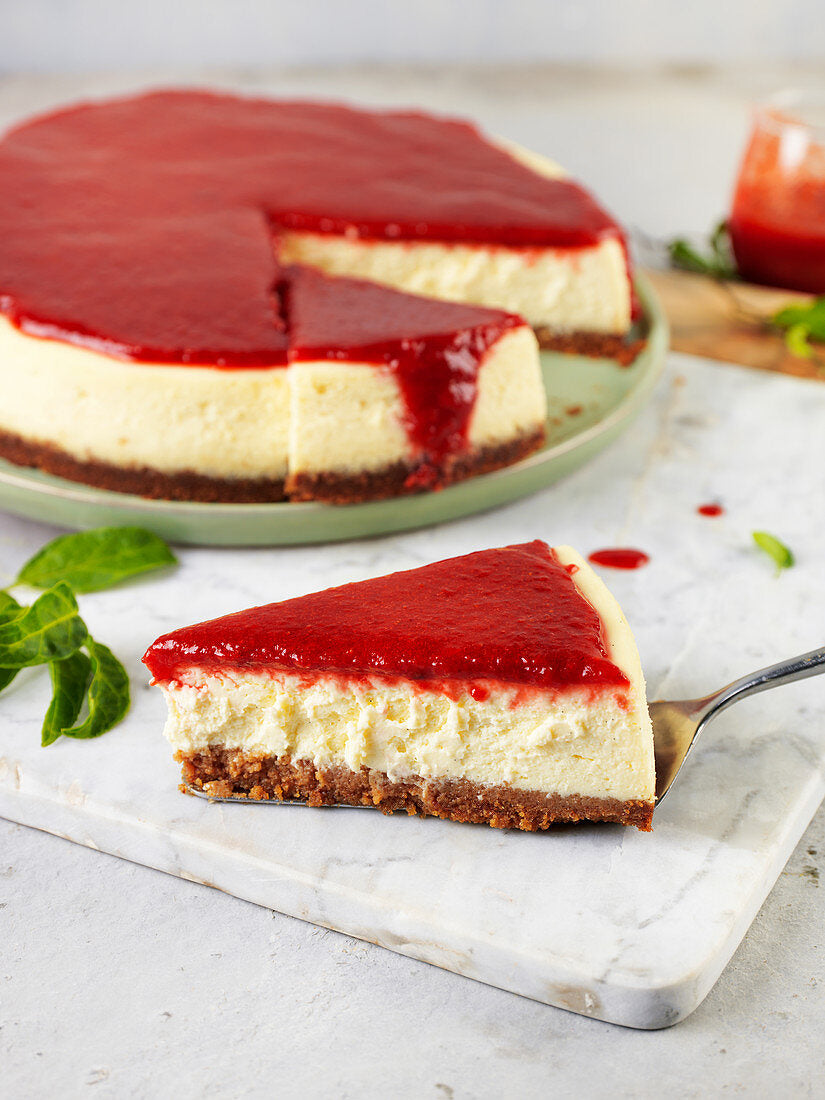 Strawberry New york Cheesecake