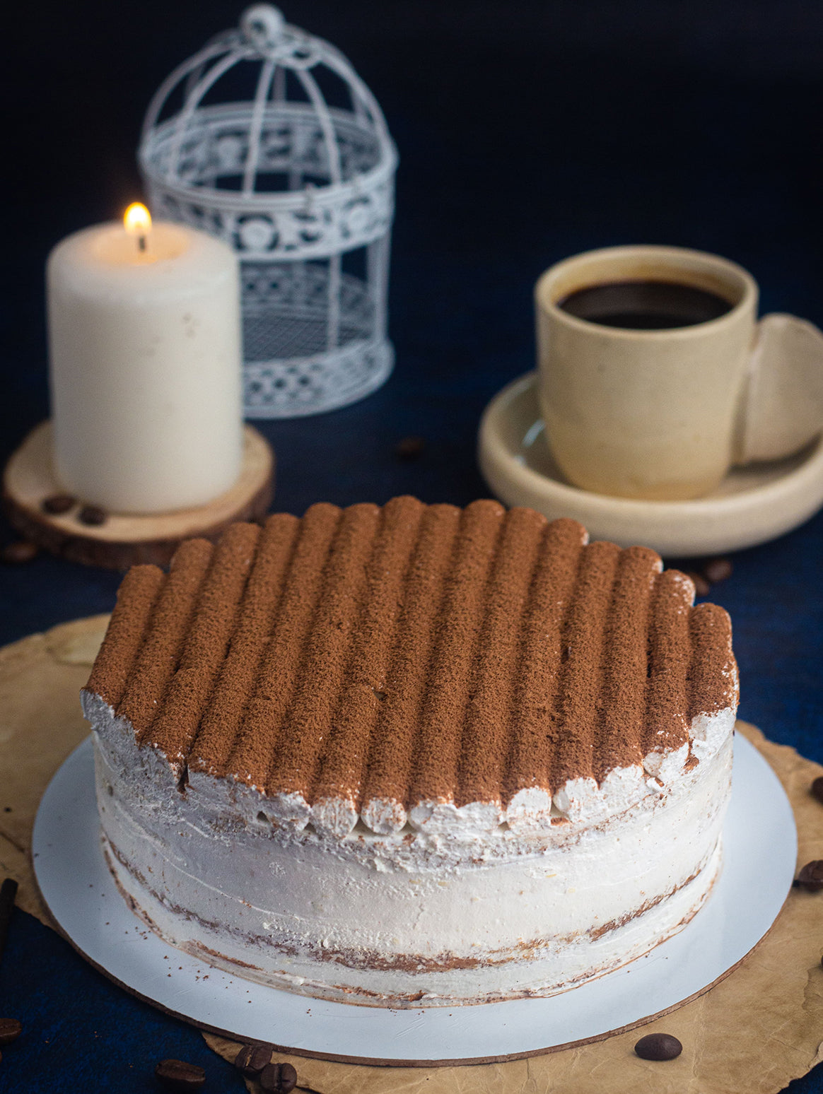 Tiramisu Cake