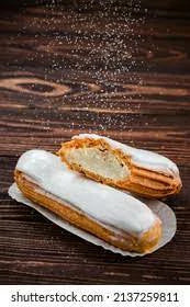 Vanilla Eclairs