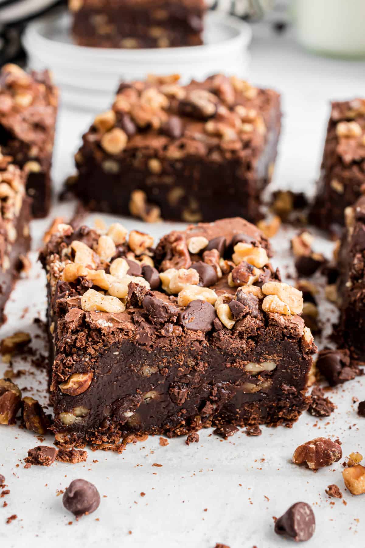 Walnut Belgium Chocolate Brownie